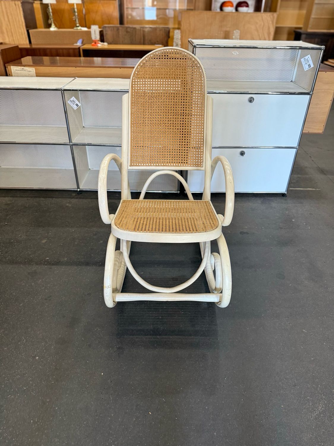 Schaukelstuhl Rocking Chair Ära Thonet