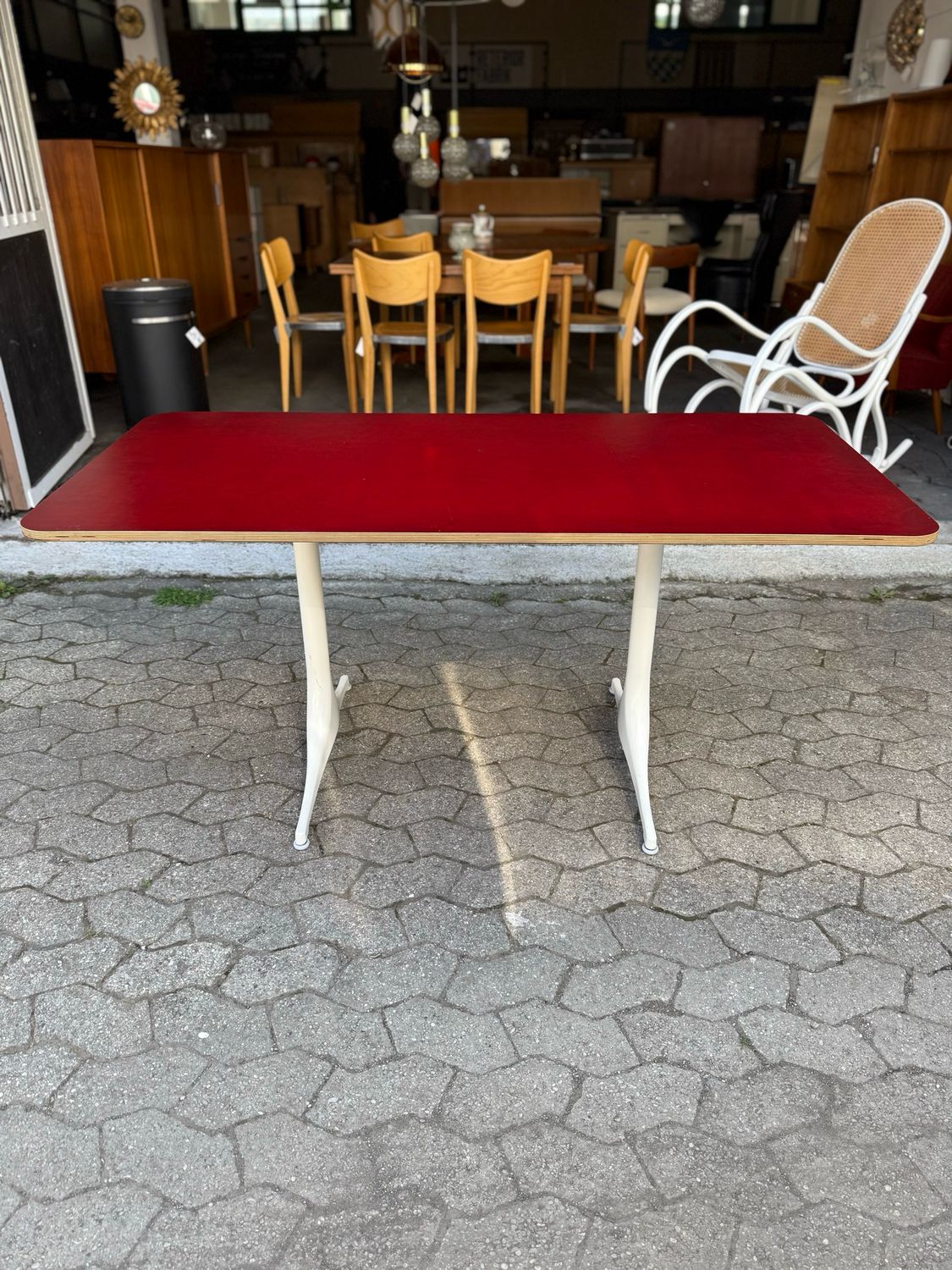 Tisch Esstisch Schreibtisch Bürotisch Herman Miller Beine Gestell