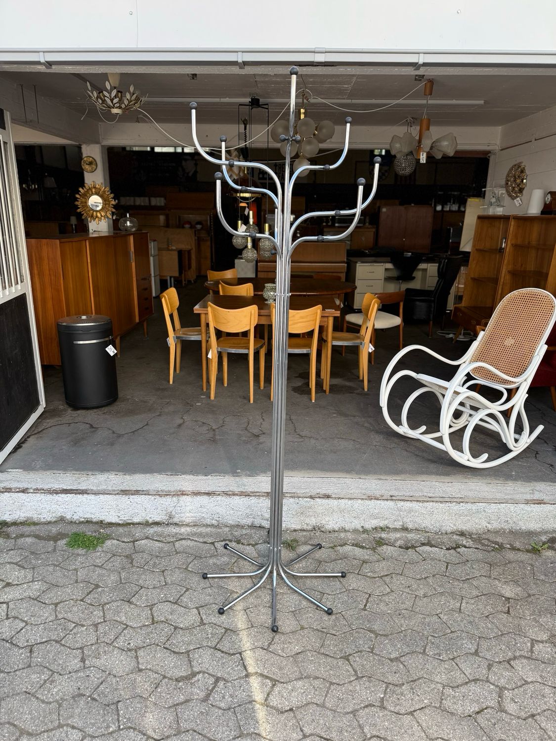 Garderobenständer Garderobe Coat Tree Rack Ära Fritz Hansen