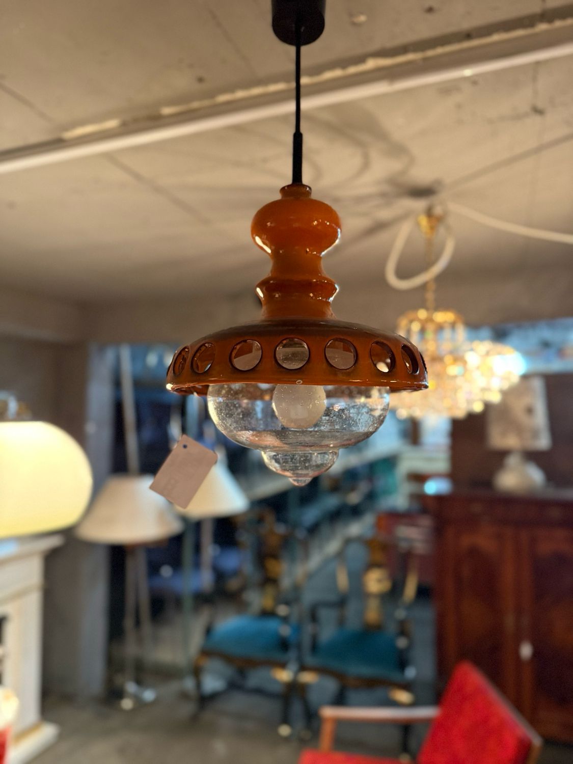 Lampe Deckenlampe Hängeleuchte Vintage