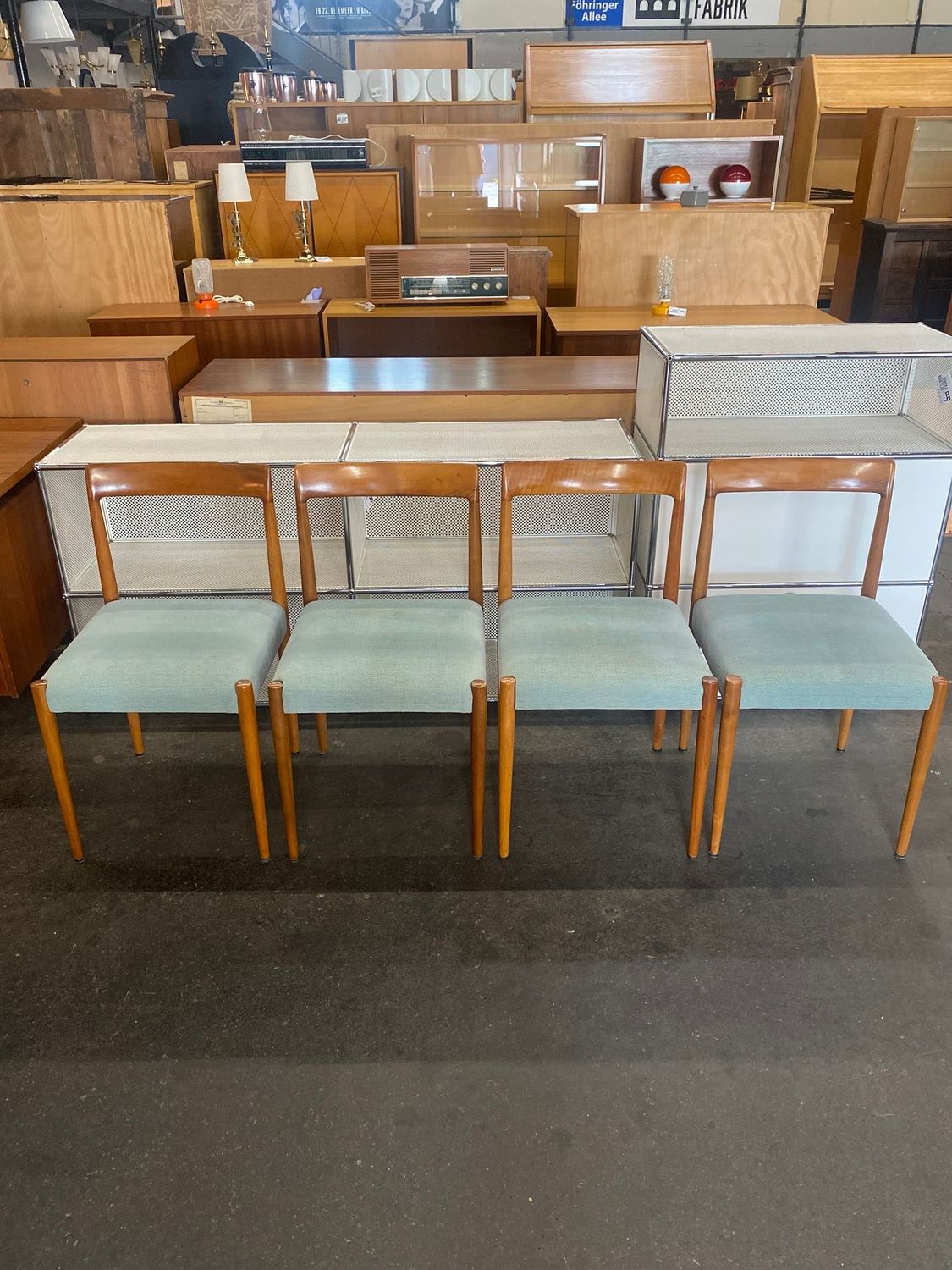 Stuhl Stühle 1von4 Mid Century Vintage