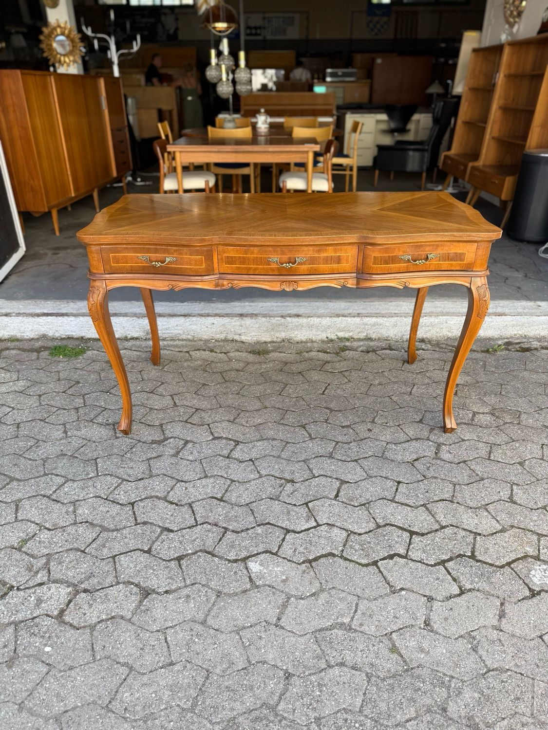 Tisch Schreibtisch Bürotisch Vintage