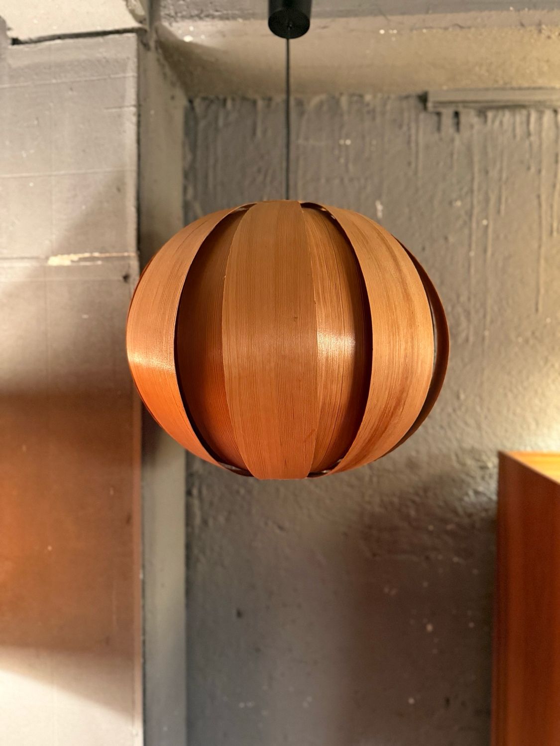 Hans Agne Jakobsson Moon Deckenleuchte Hängelampe Mid Century Vintage