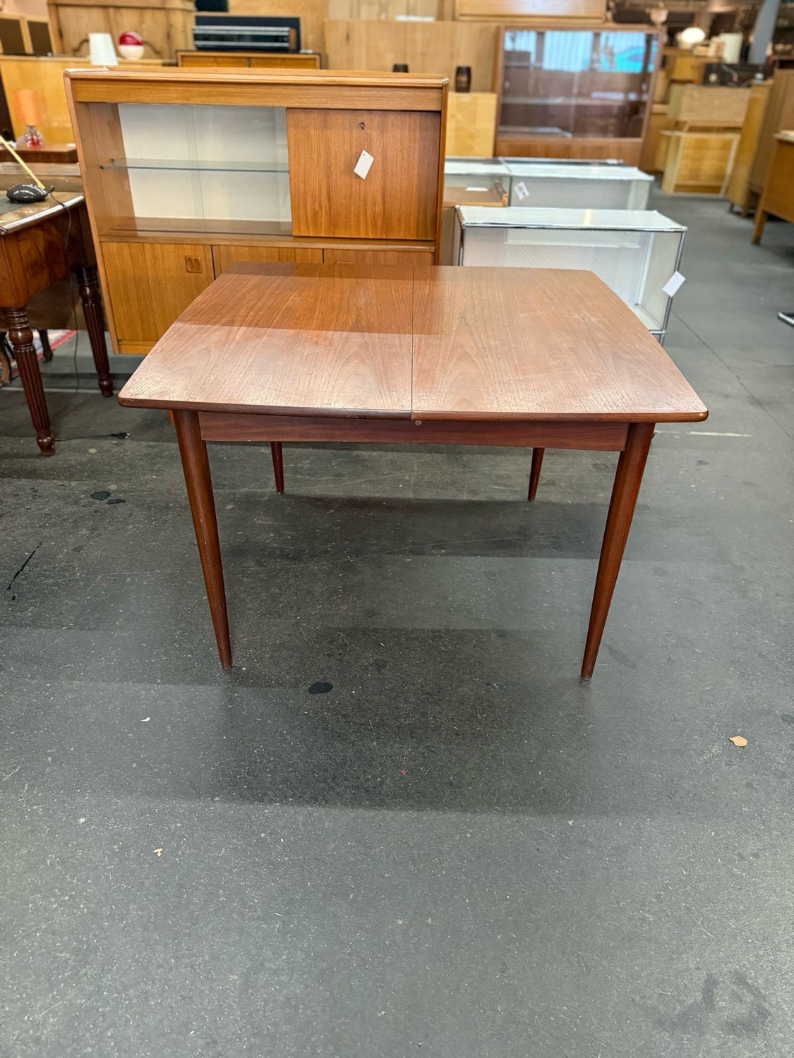 Tisch Esstisch Küchentisch Teak Mid Century Vintage