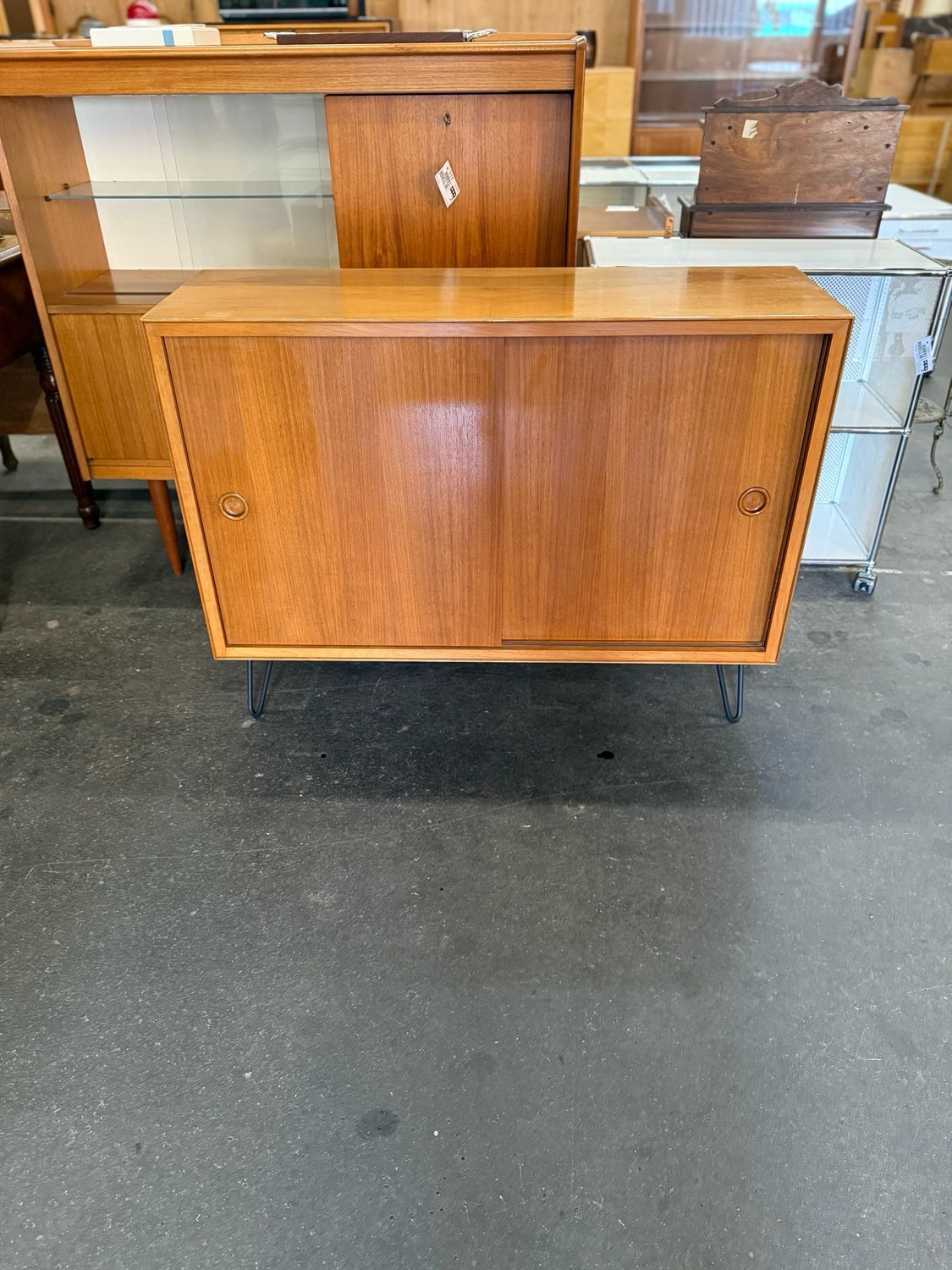 Kommode Schränkchen Mid Century Vintage