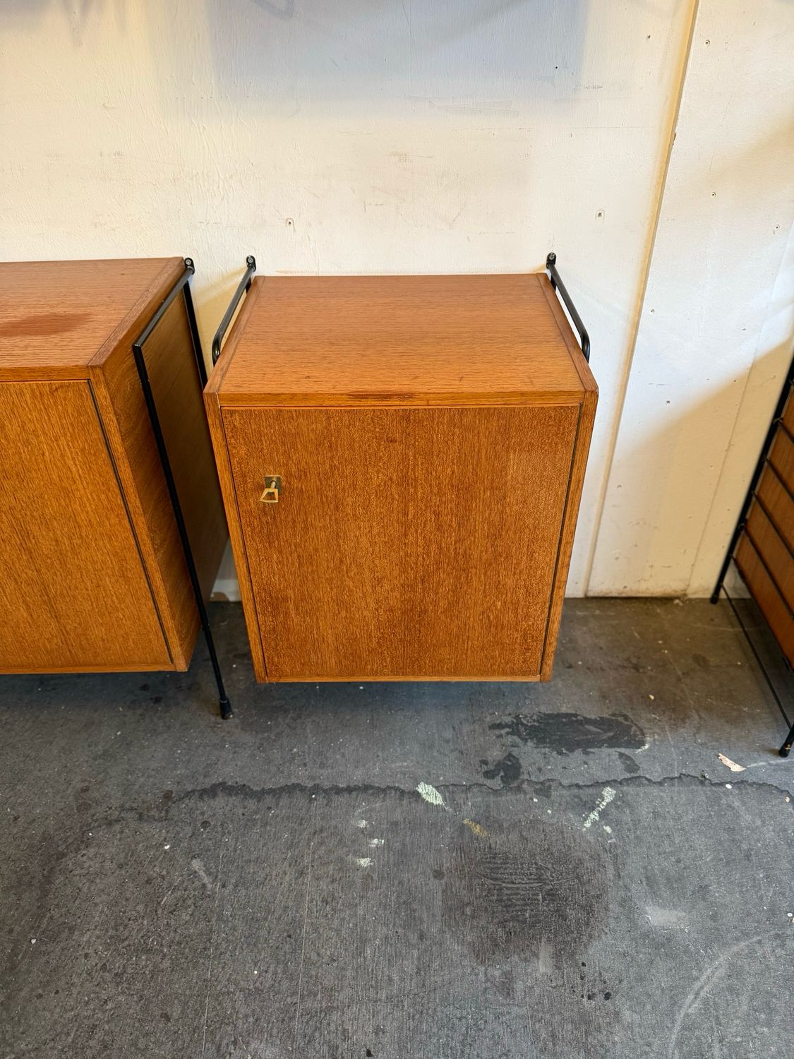 Omnia Hilker Wandregal Leiterregal Stringregal Mid Century Vintage