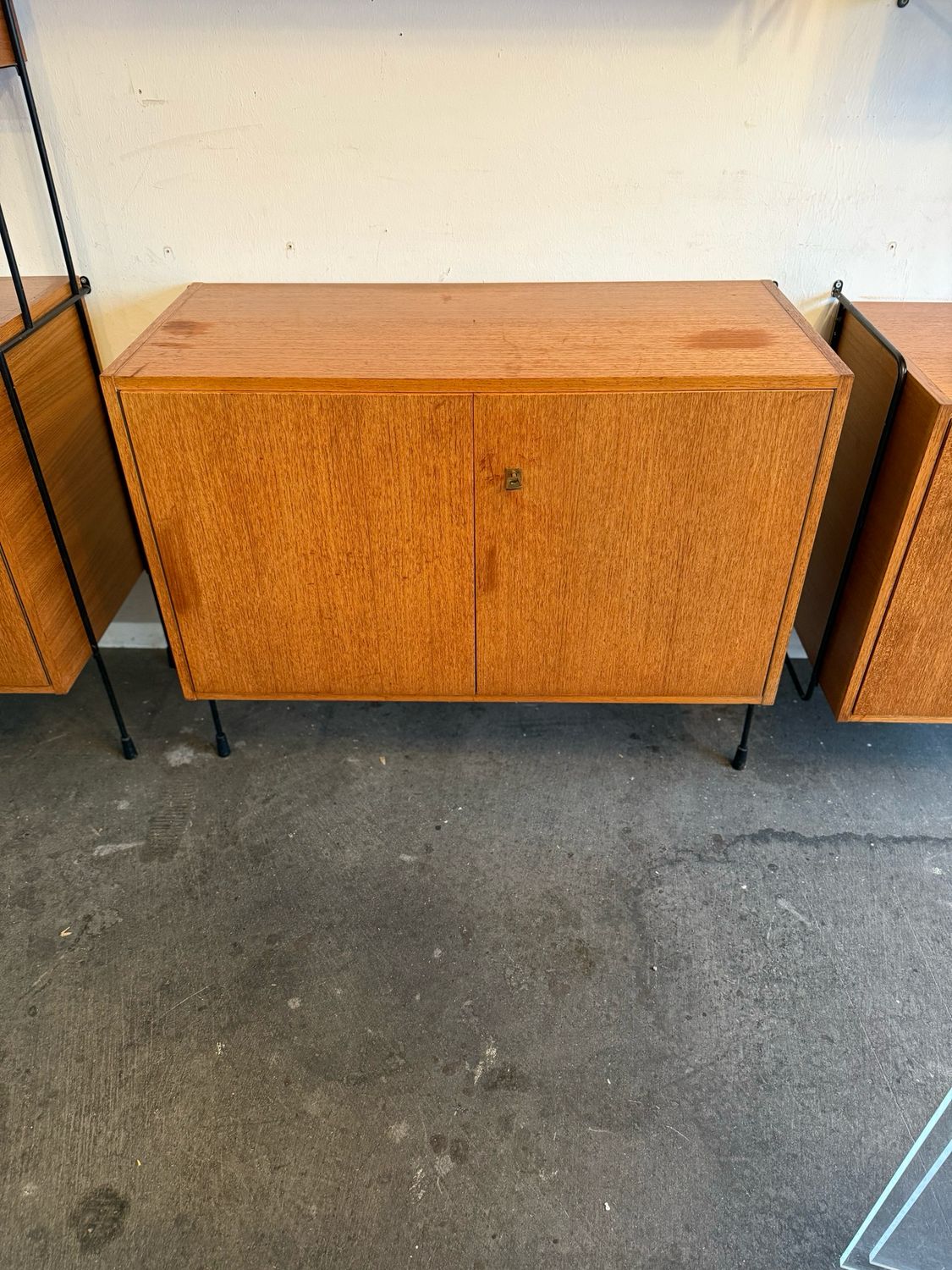 Omnia Hilker Wandregal Leiterregal Stringregal Kommode Mid Century Vintage