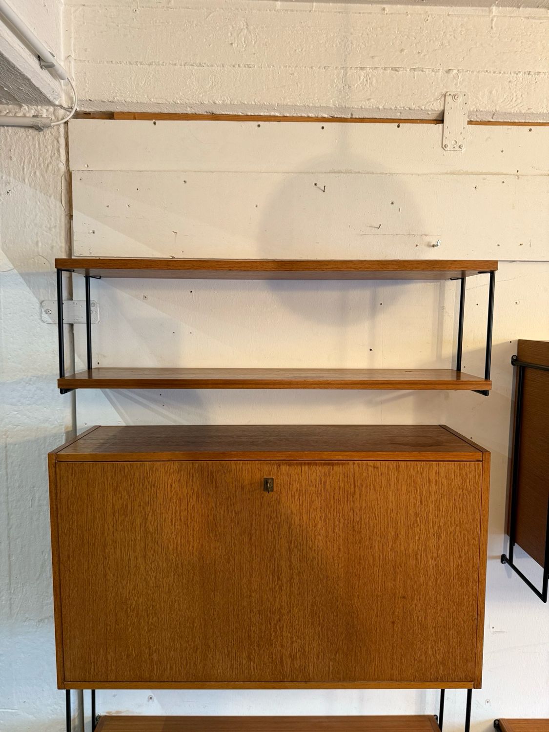 Omnia Hilker Wandregal Leiterregal Stringregal Mid Century Vintage