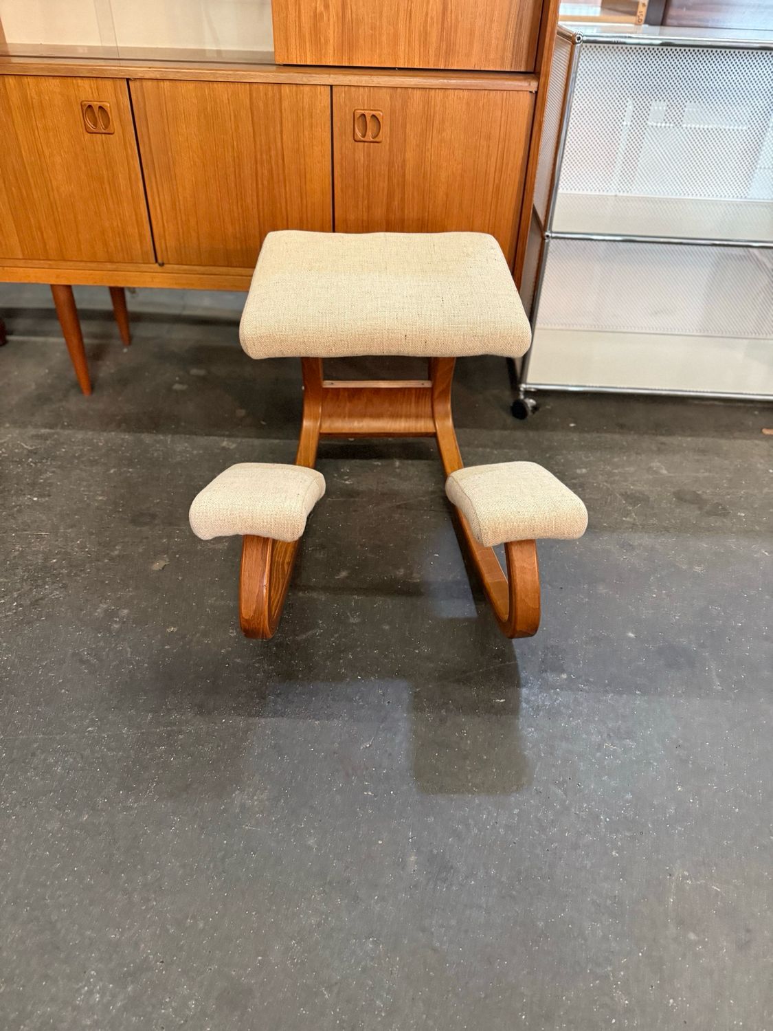 Stokke Varier Balans Kniestuhl Peter Opsvik Stuhl Vintage