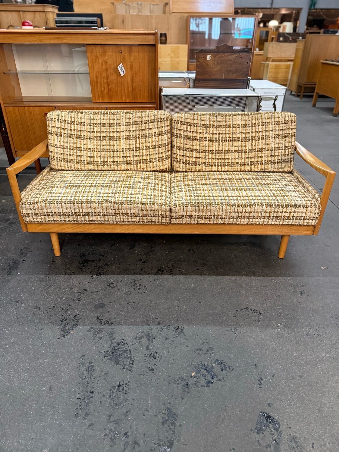Knoll Stella Sofa Couch Daybed Antimott Mid Century Vintage