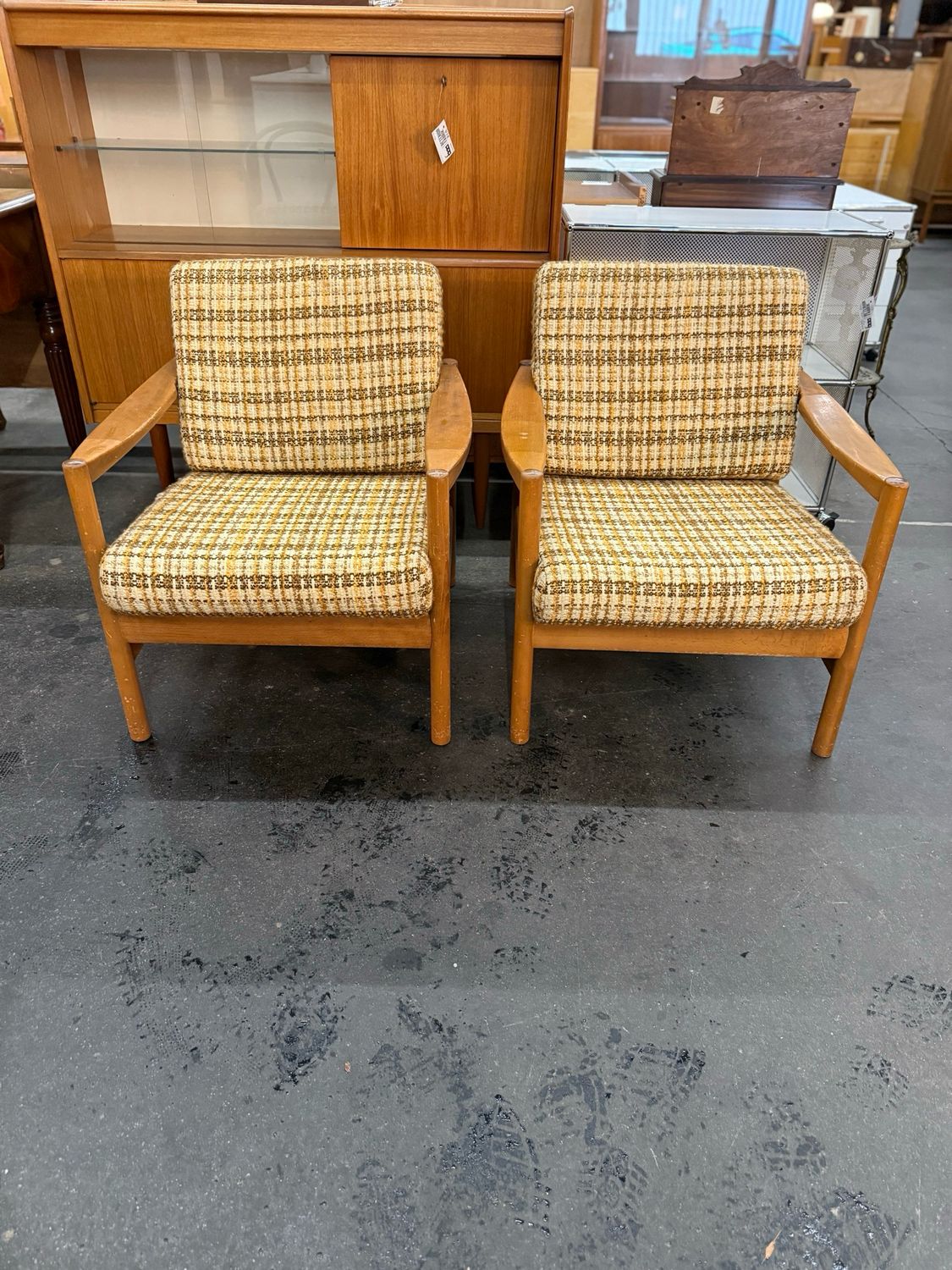 Sessel Armlehnsessel 1von2 Knoll Stella Antimott Mid Century Vintage