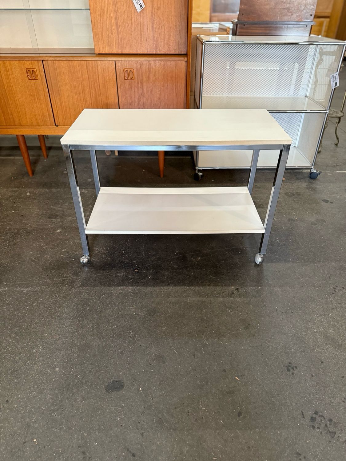 Servierwagen Barwagen Mid Century Vintage