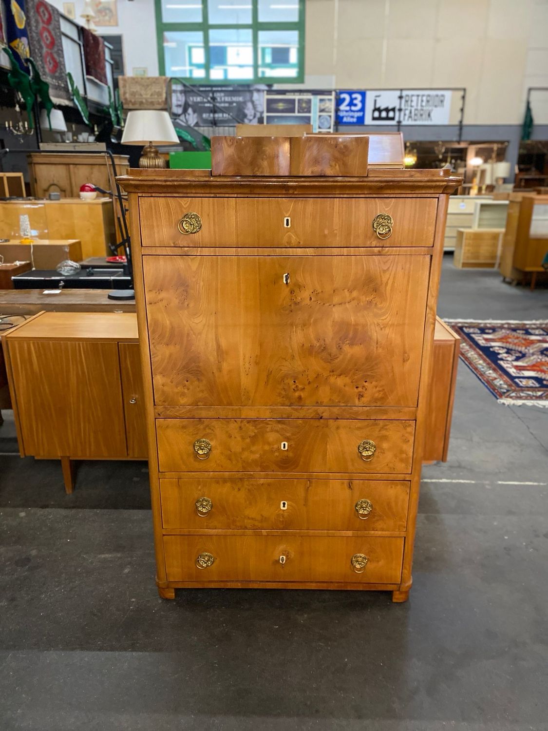 Sekretär Klappsekretär