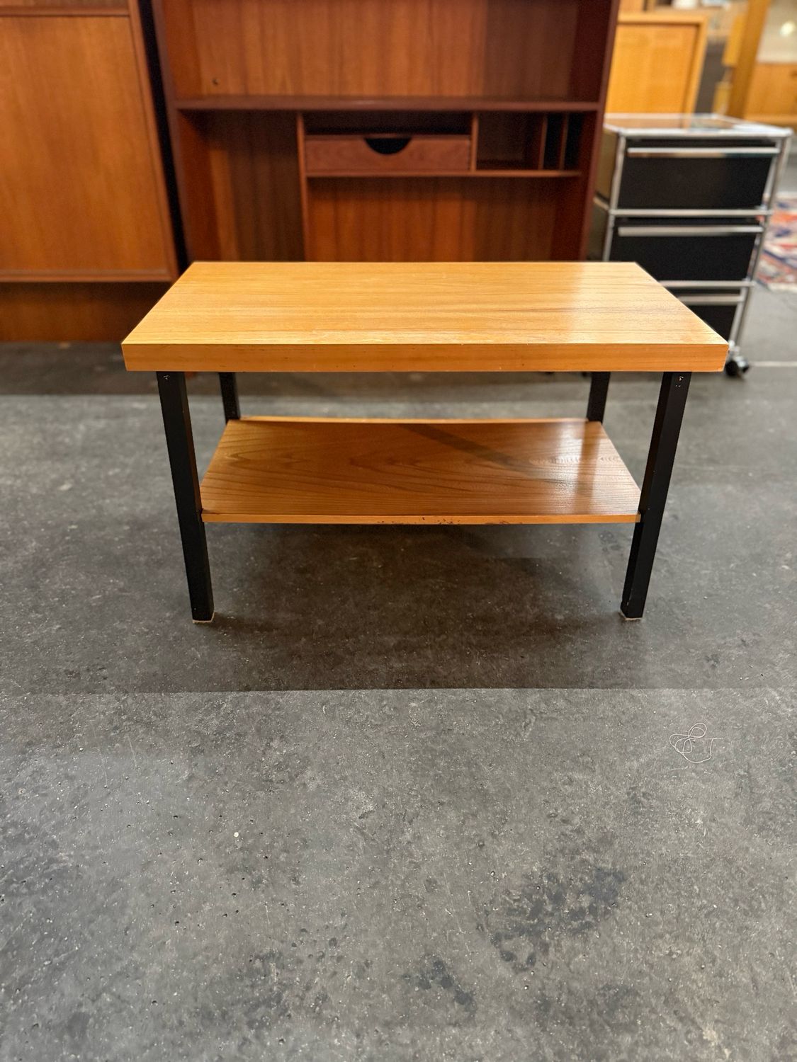 Tischchen Beistelltisch Coffee Table Mid Century Vintage