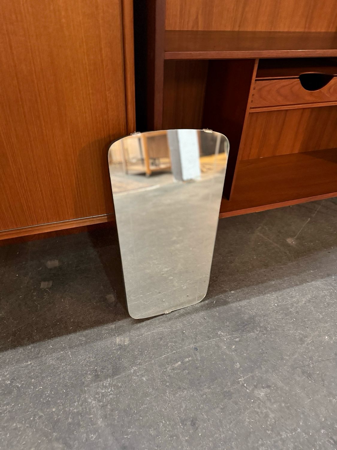 Spiegel Wandspiegel Mid Century Vintage