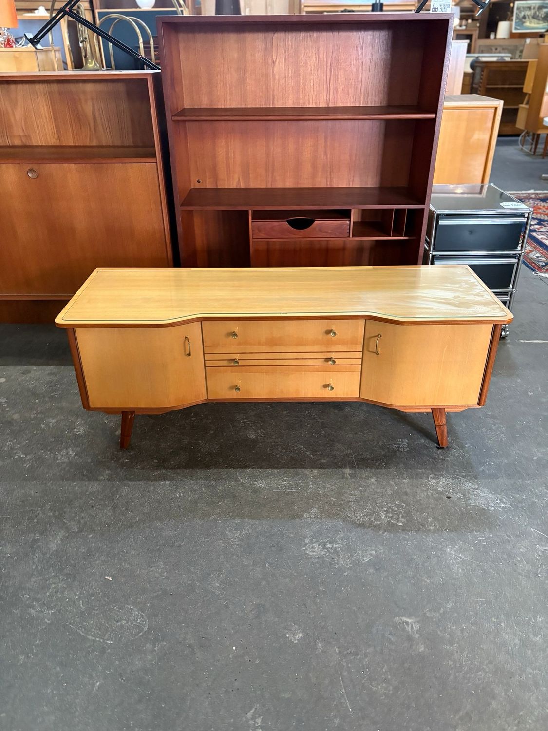 Sideboard Lowboard Kommode Mid Century Vintage