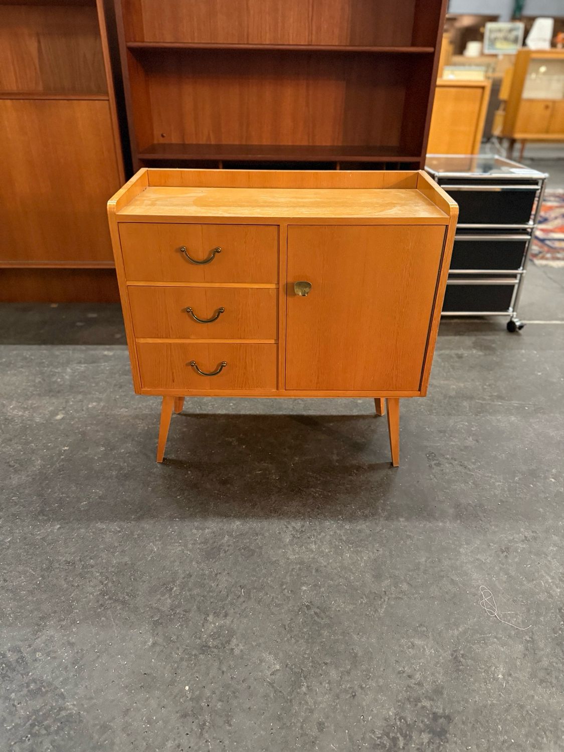 Kommode Kästchen Mid Century Vintage