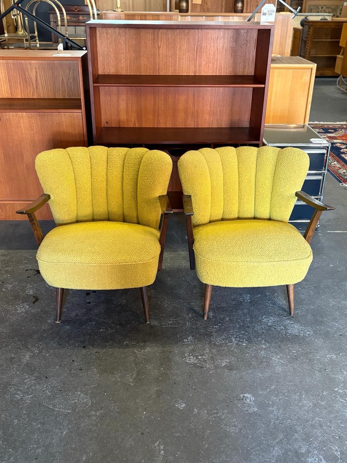 Sessel Armlehnsessel 1von2 Mid Century Vintage