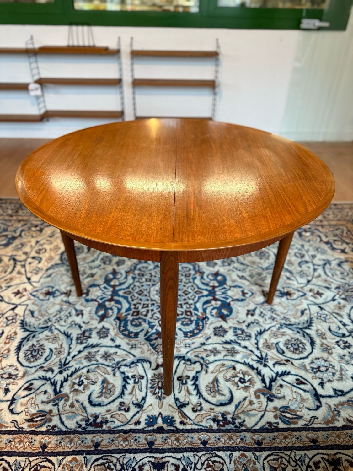 Esstisch Tisch Küchentisch Teak Mid Century Vintage