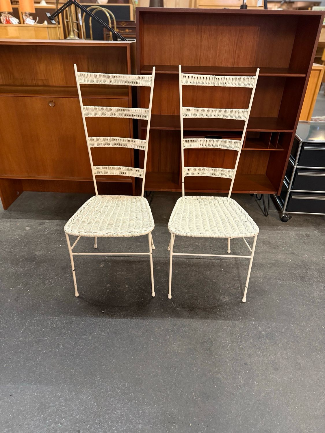 Stuhl Stühle Gartenstuhl 1von2 Vintage