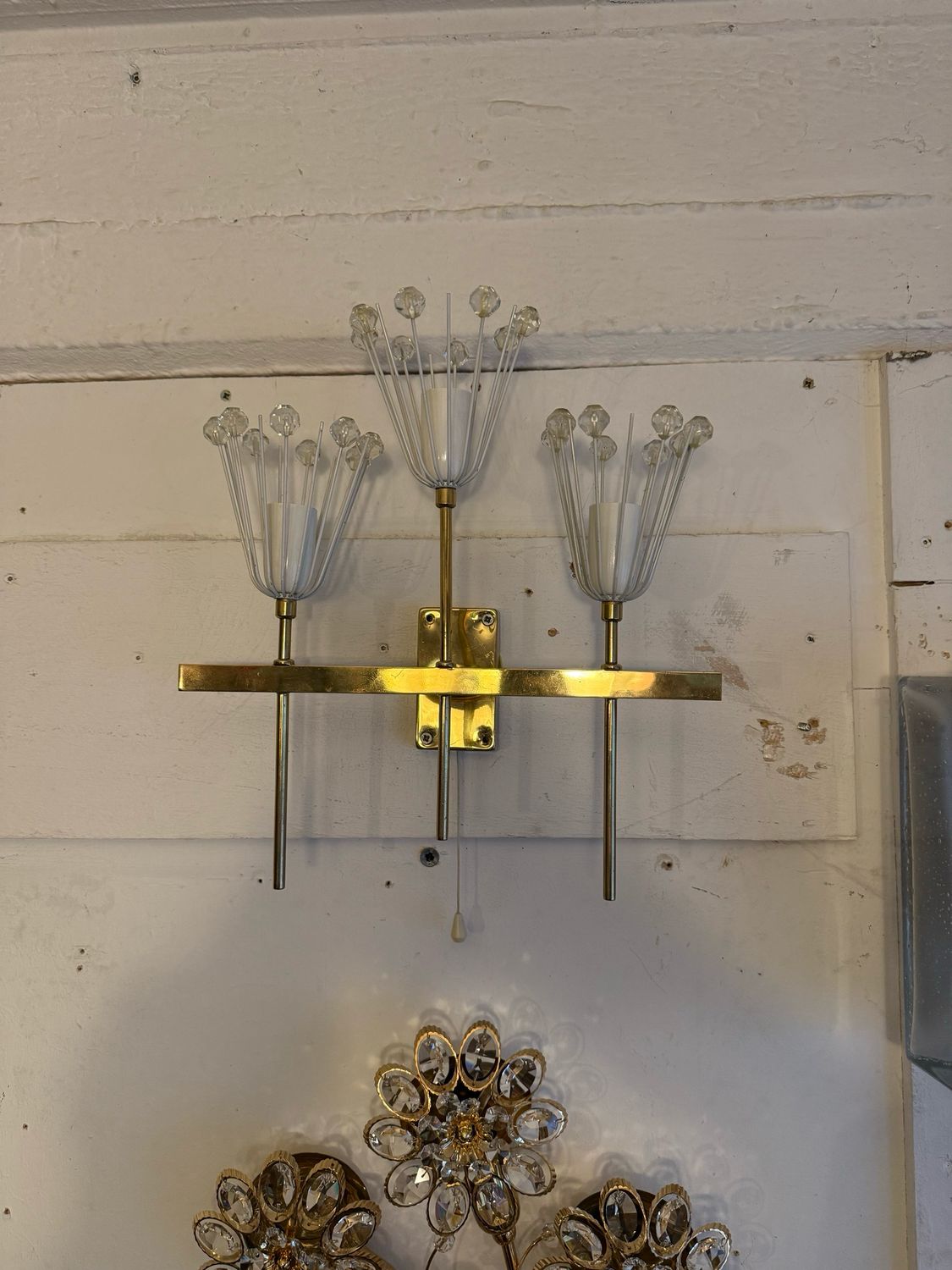 Emil Stejnar Wandleuchte Lampe Vintage