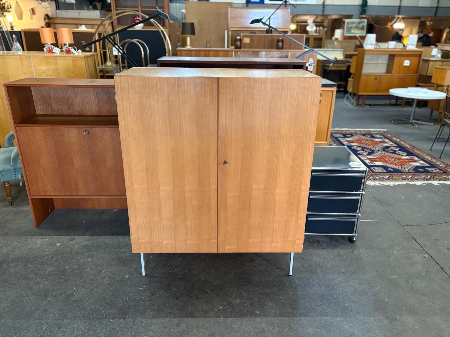 Schränkchen Kommode Wäschekommode Mid Century Vintage