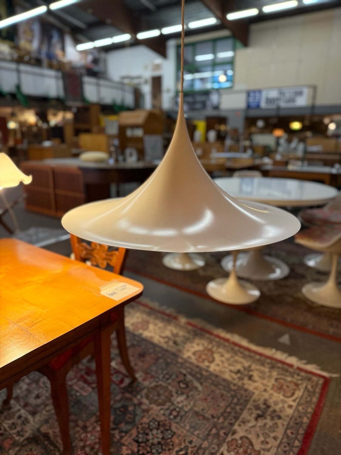 Pendelleuchte Hängelampe Semi Maxi Ära Claus Bonderup Thorup Fog Vintage