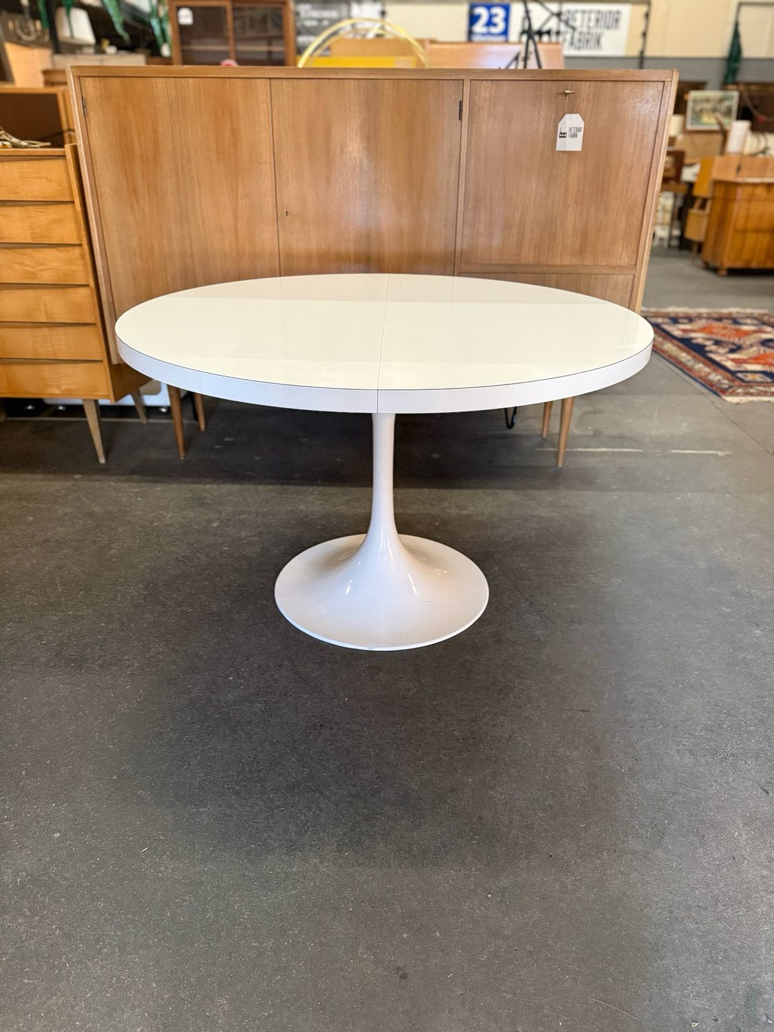 Esstisch Tisch Küchentisch Tulip Ära Knoll Eero Saarinen Vintage