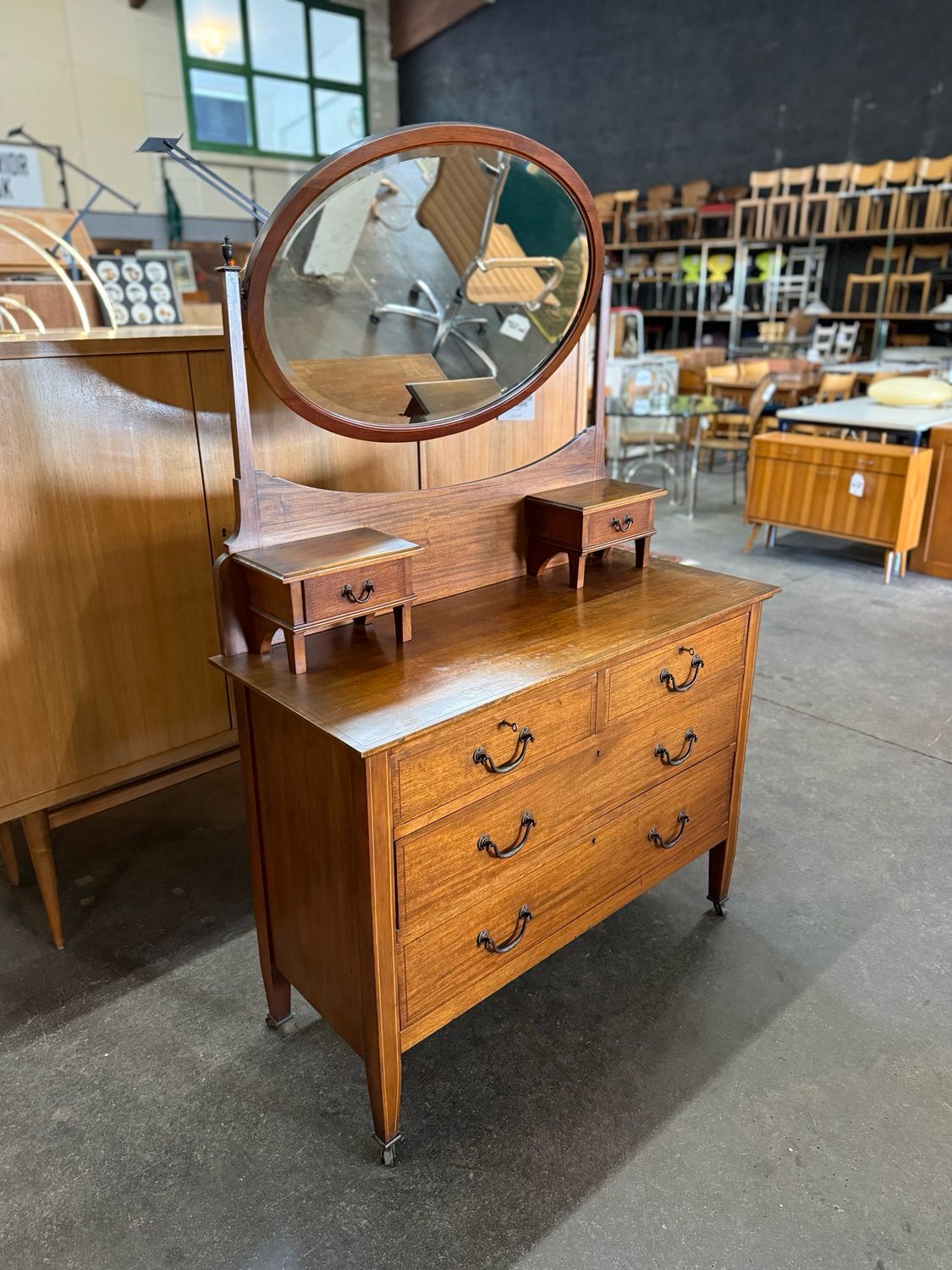 Kommode Spiegelkommode Schminkkommode