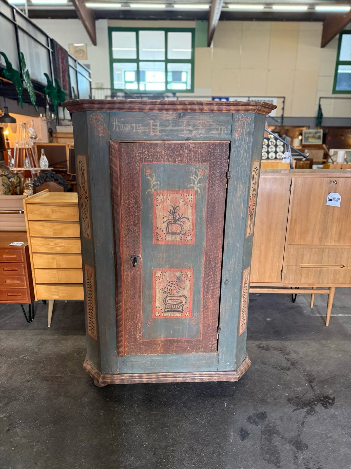 Bauernschrank Schrank Kleiderschrank