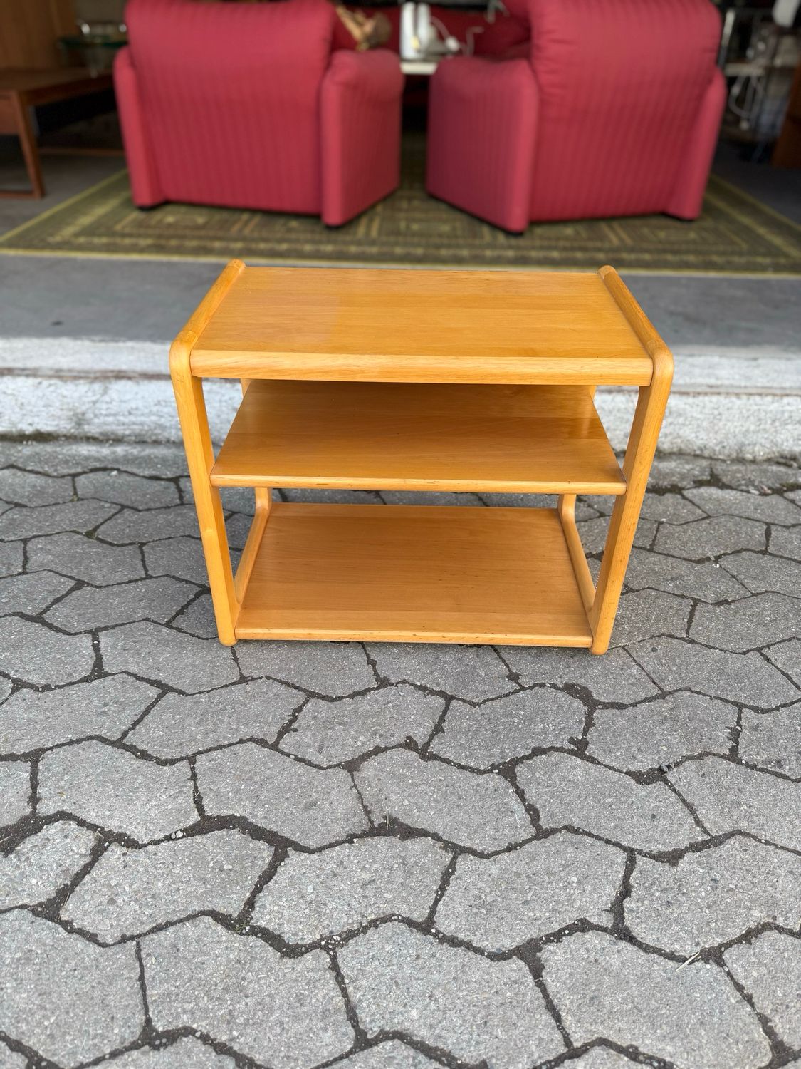 Regal Tischchen Beistelltisch Vintage