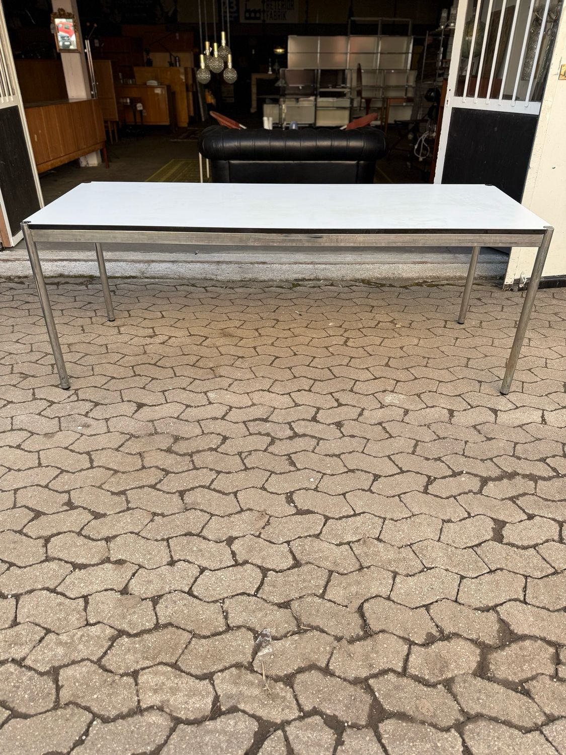 USM Haller Tisch Esstisch Bürotisch 200cm x 75cm