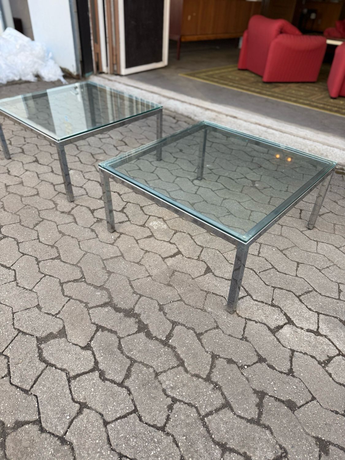 Knoll Couchtisch Coffee Table Beistelltisch 1von2
