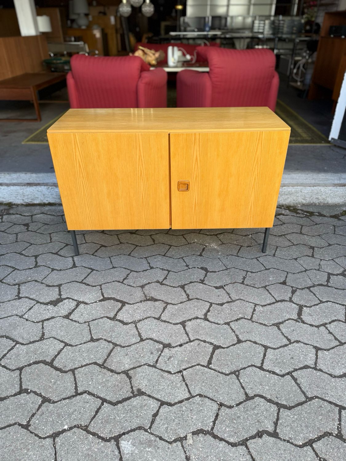 Kommode Kästchen Schränkchen Mid Century Vintage
