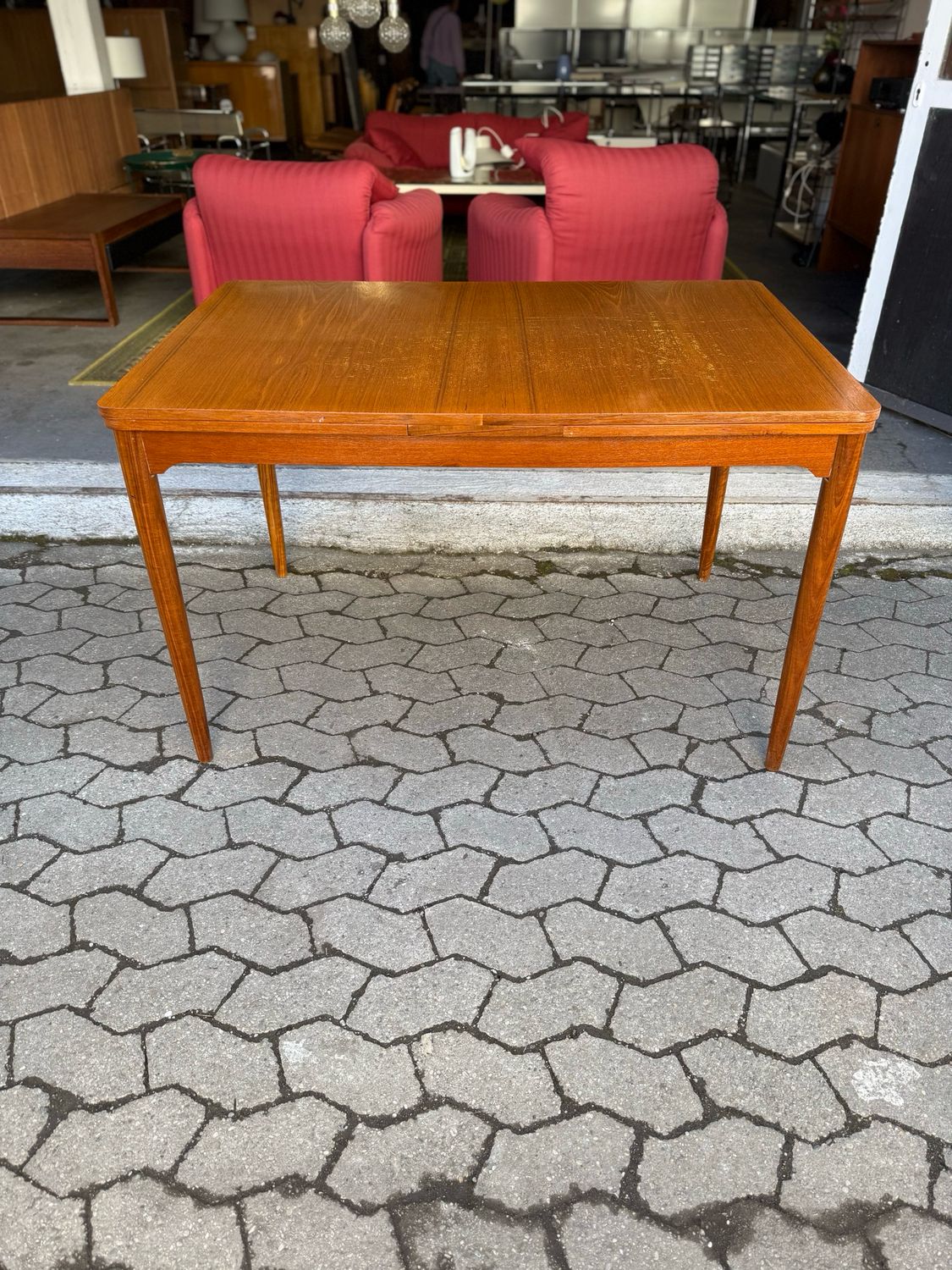 Tisch Esstisch Danish Teak Mid Century Vintage