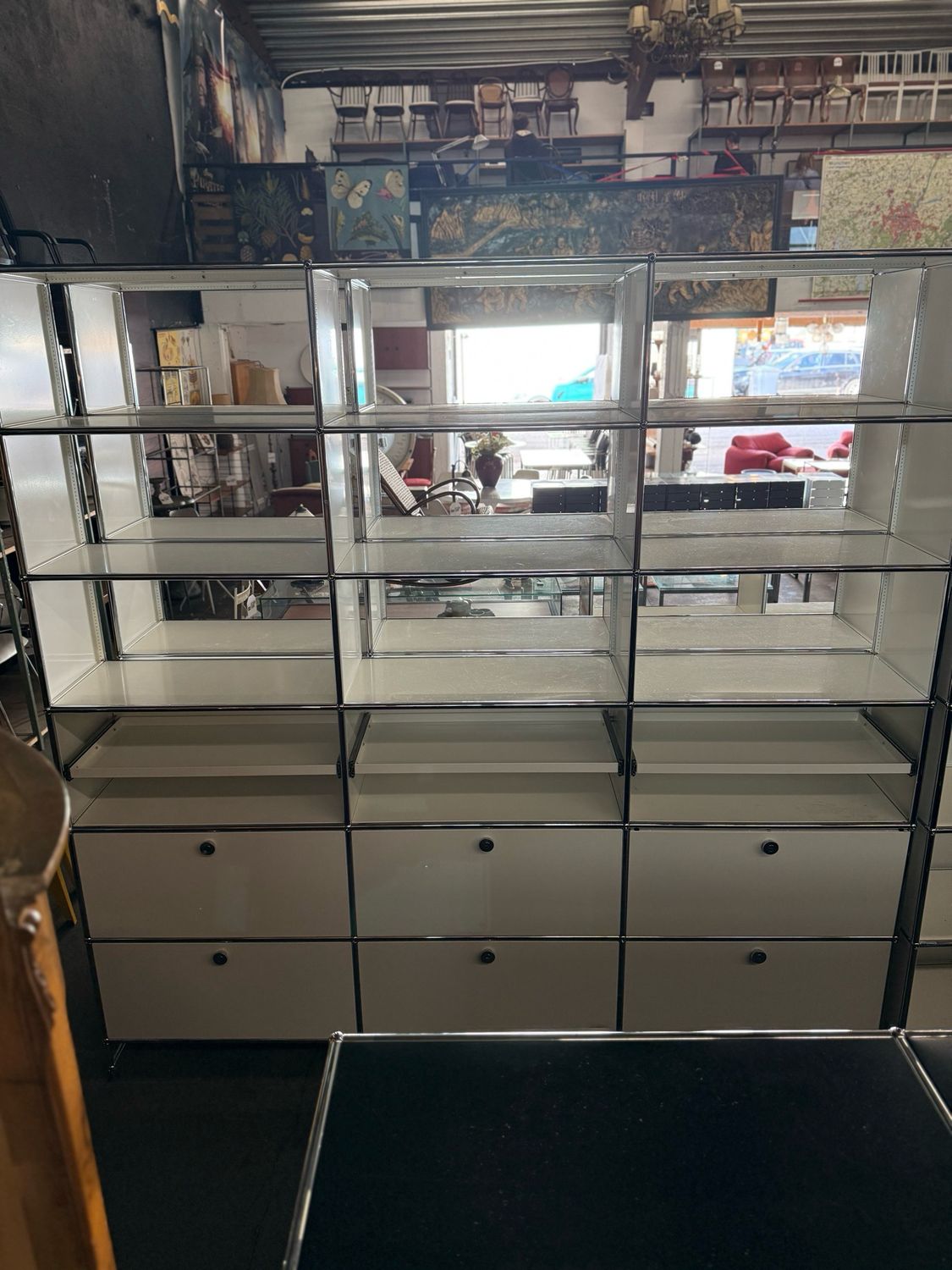 USM Haller Regal Schrank Sideboard