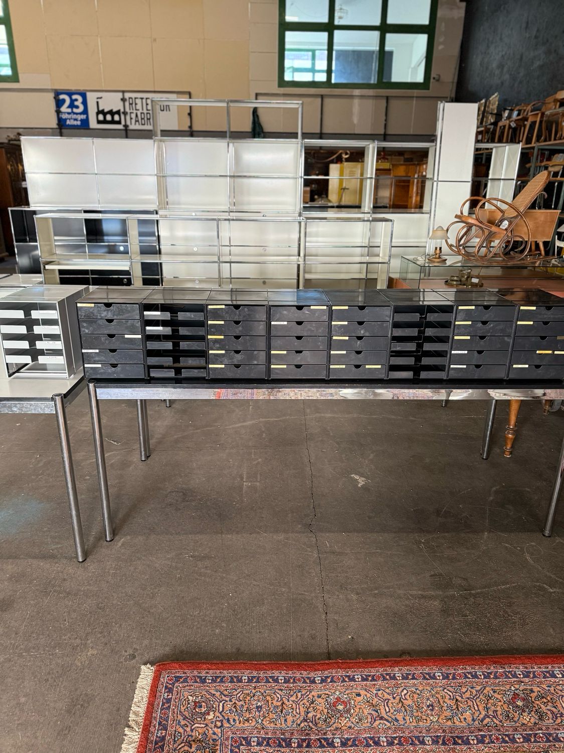 USM Inos Kasten 1von13 USM Haller Regal