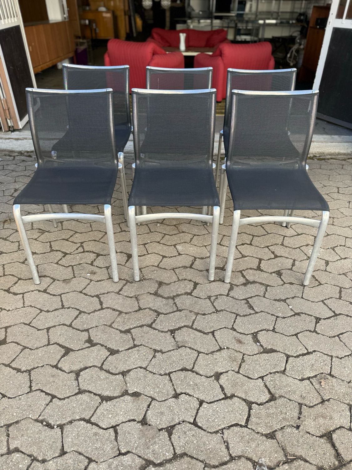 Alias Stuhl Stühle 1von6 Stapelstuhl