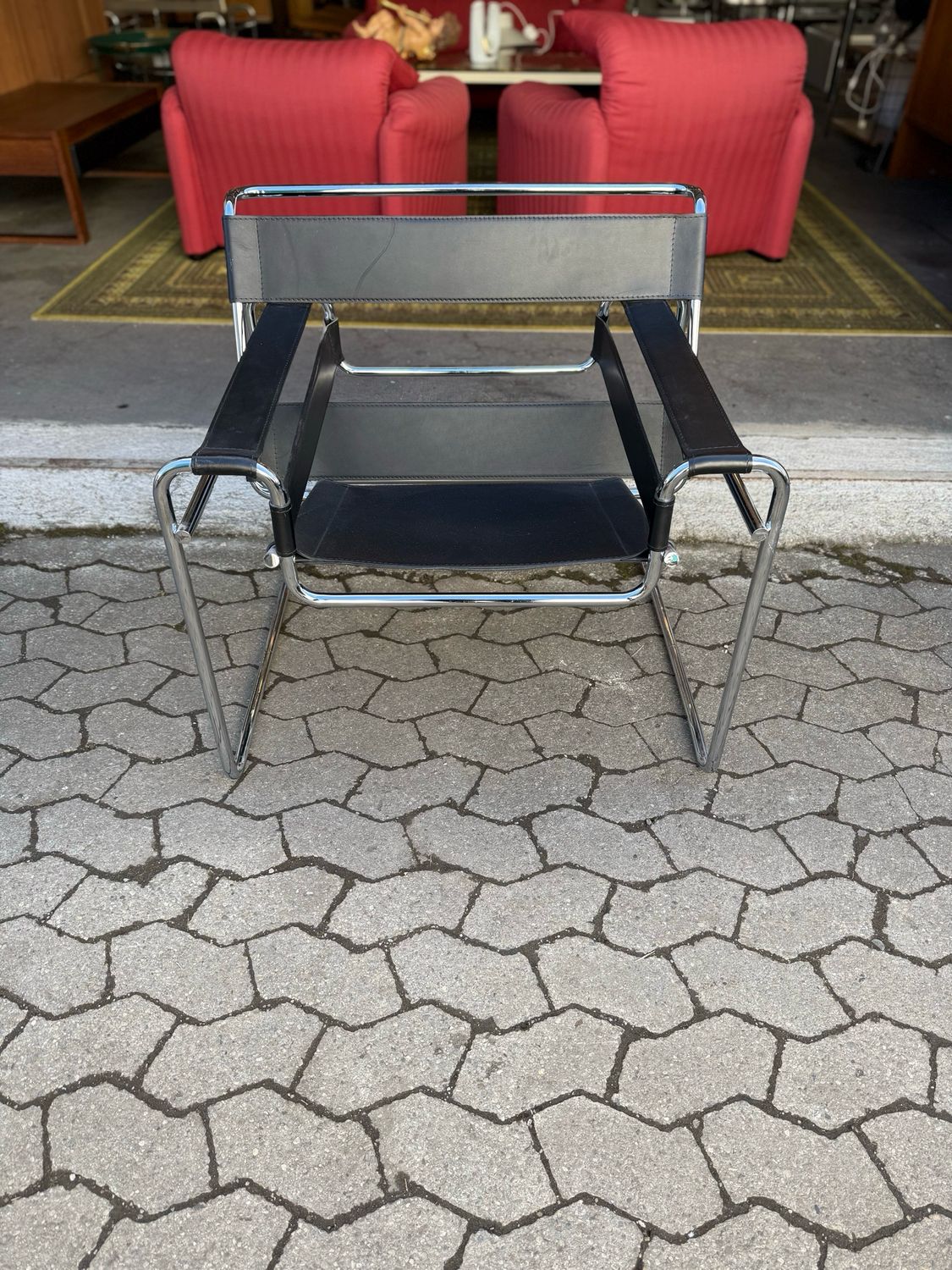Wassily Chair Lounge Chair Armlehnsessel Vintage