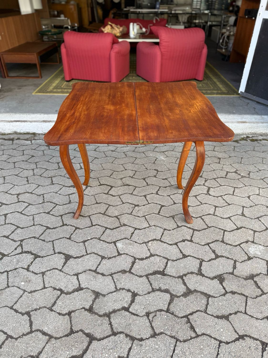 Tisch Spieltisch Konsoltisch Vintage