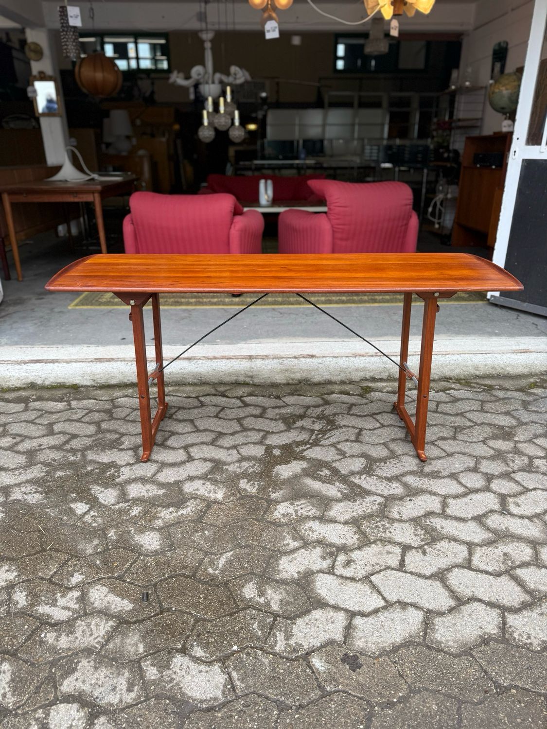Couchtisch Coffee Table Danish Teak Mid Century Vintage