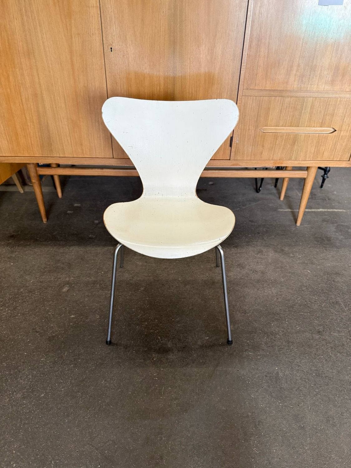 Fritz Hansen Stuhl Arne Jacobsen 1973 Vintage