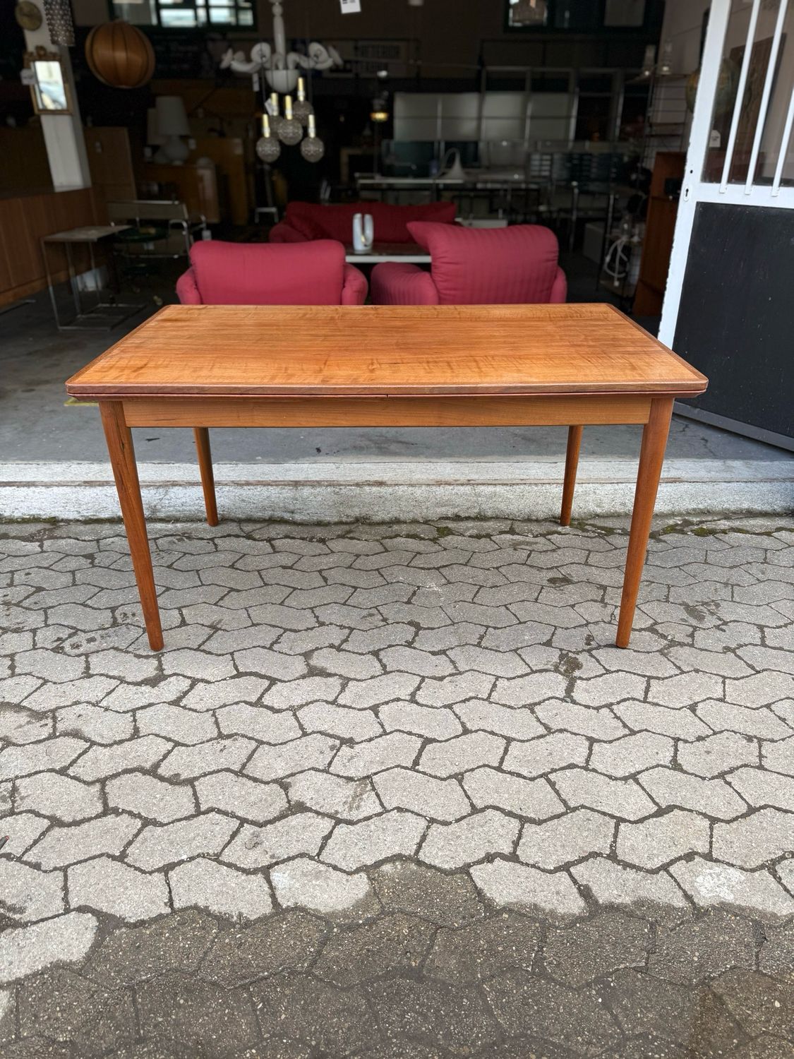 Tisch Esstisch Danish Teak Mid Century Vintage