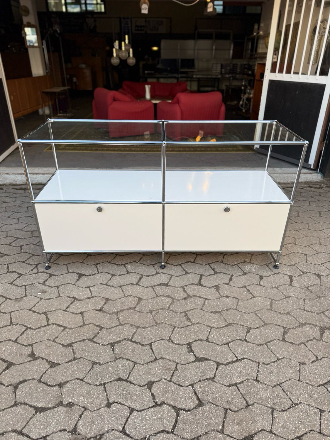USM Haller Regal Anrichte Bar Sideboard