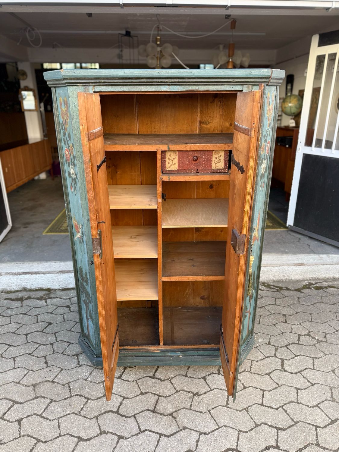 Bauernschrank Kleiderschrank Schrank
