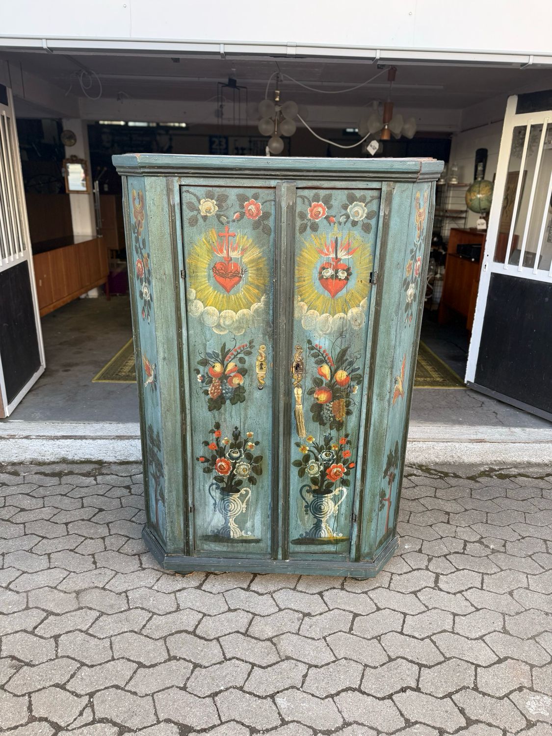 Bauernschrank Kleiderschrank Schrank