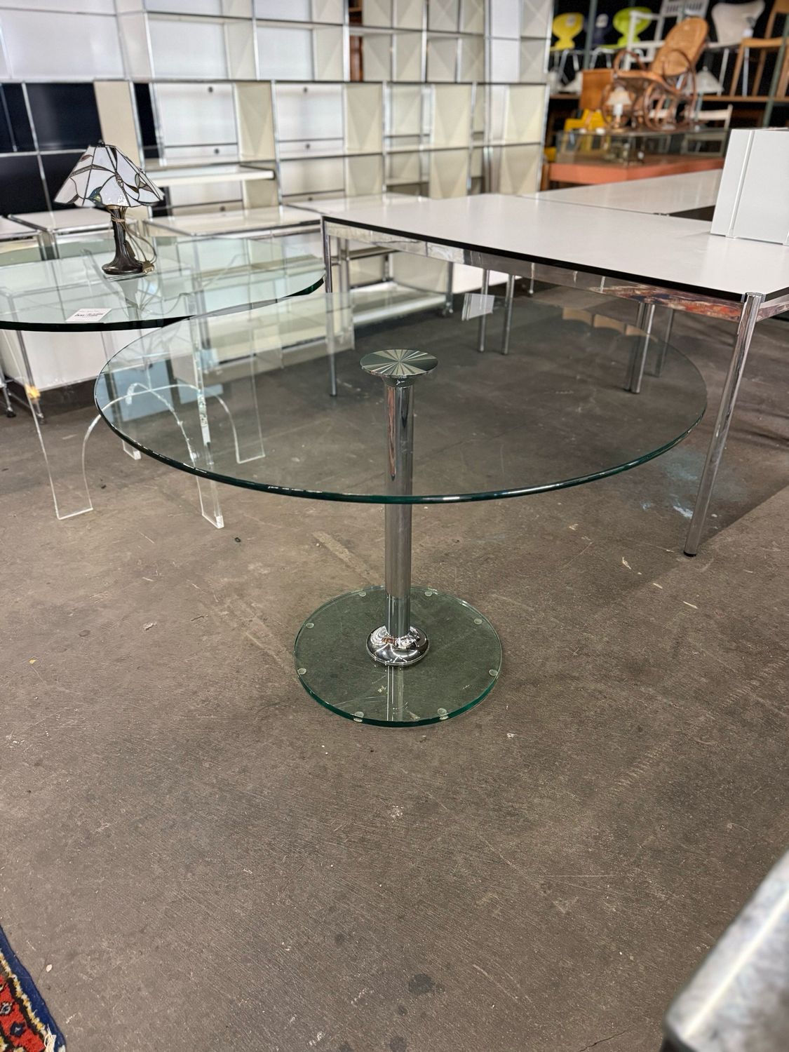 Tisch Esstisch Glastisch Ära Draenert