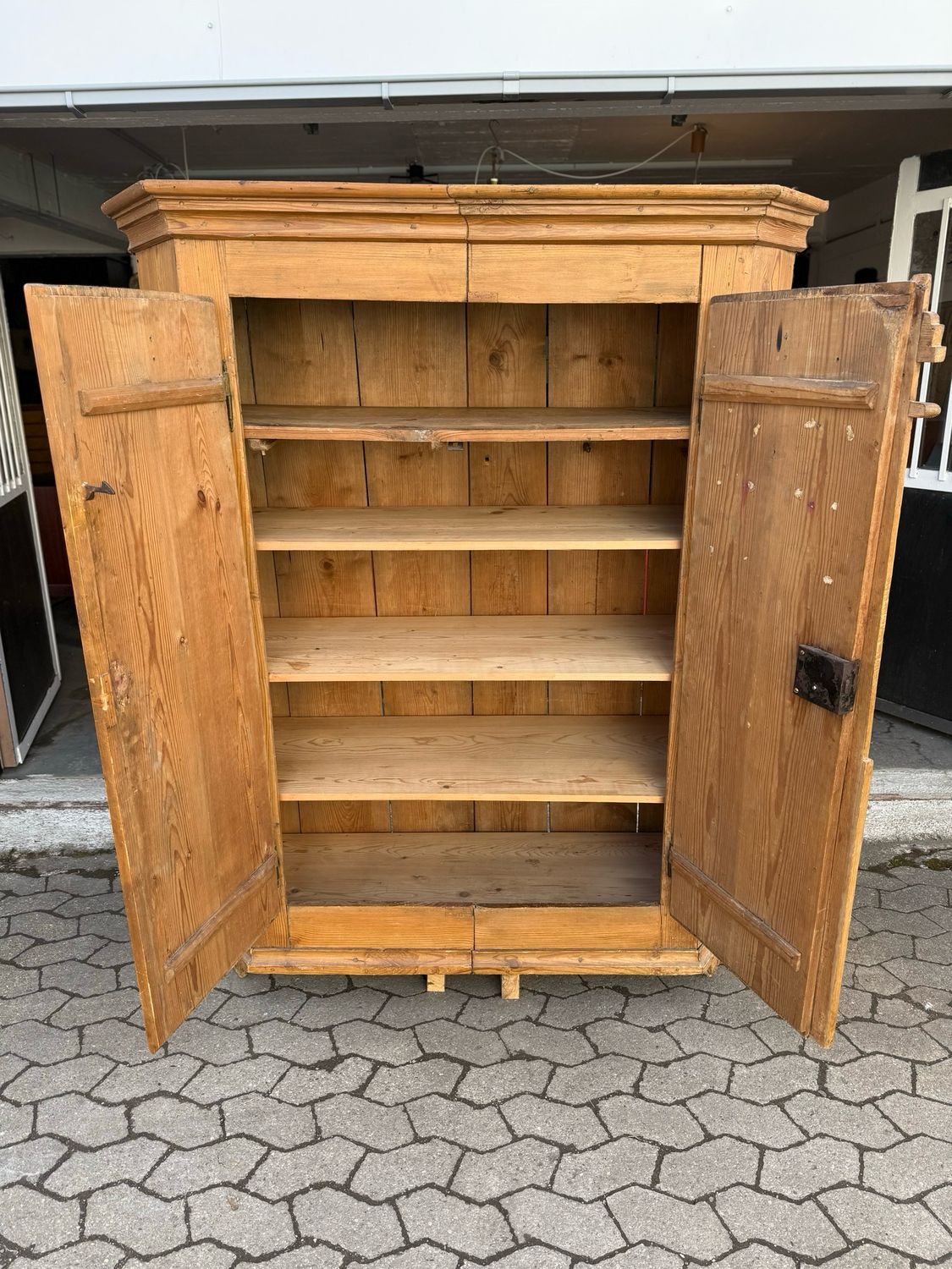 Schrank Bauernschrank Kleiderschrank