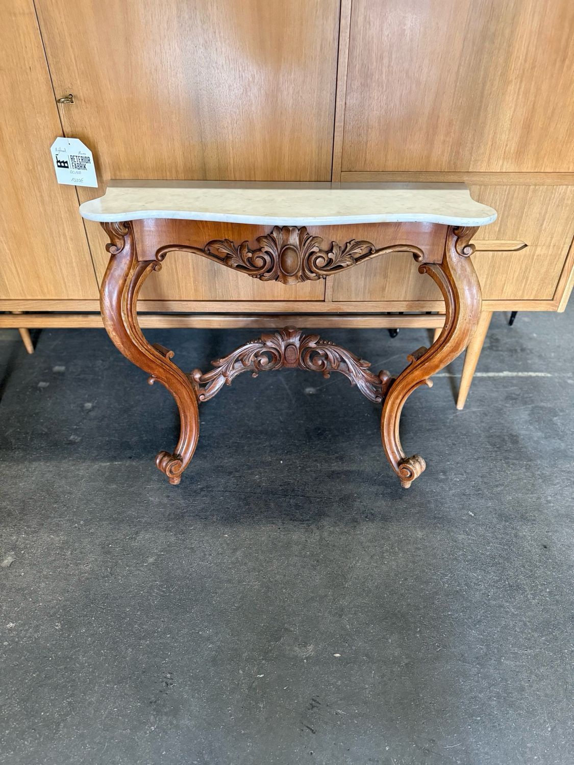 Konsole Wandkonsole Tischchen Marmorkonsole