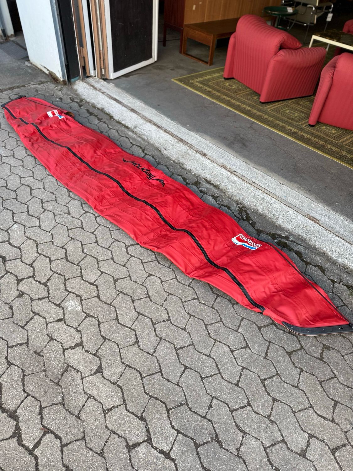 Grabner Holiday 2 Schlauchboot Kajak Luftnot Wanderkajak